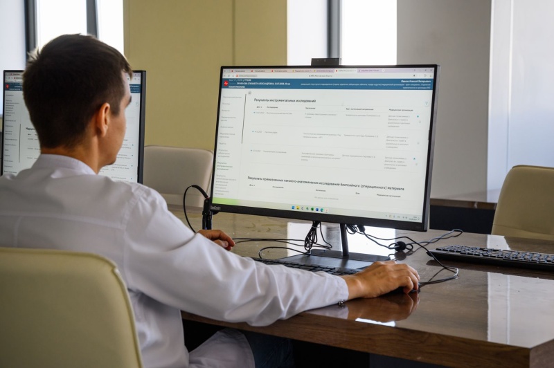 Полмиллиона телемедицинских консультаций провели в Подмосковье с начала года