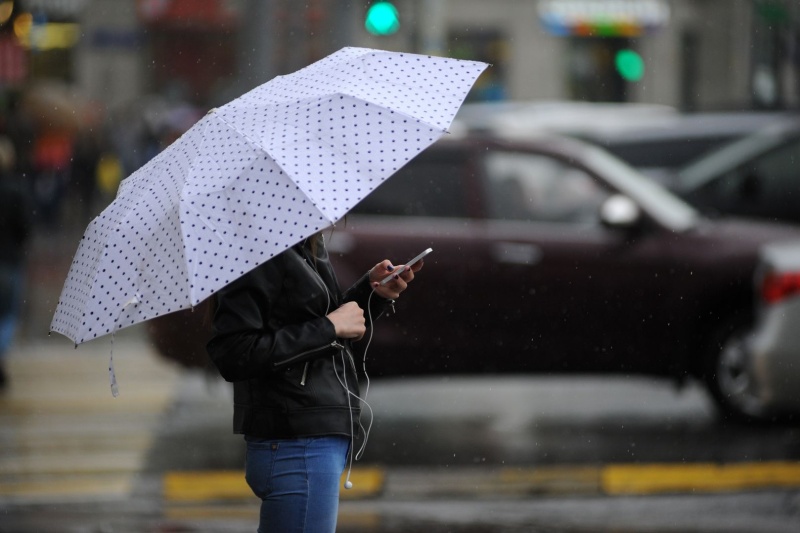 Ожидается сильный дождь! 