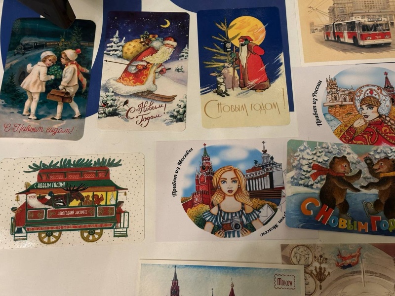 Почта России дарит волшебство на зимних площадках Москвы