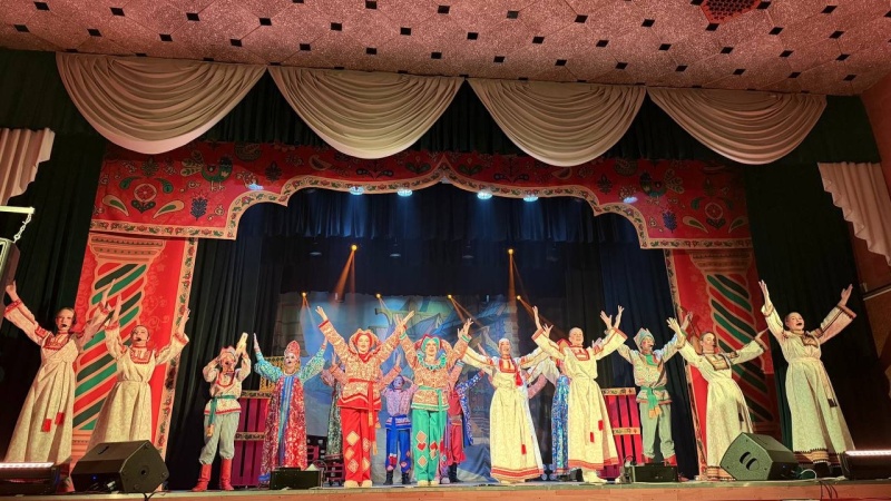 В городском округе Воскресенск показали мюзикл "Аленький цветочек" 