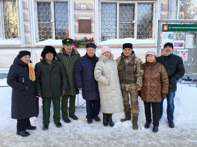 В Воскресенске почтили память поэтов 