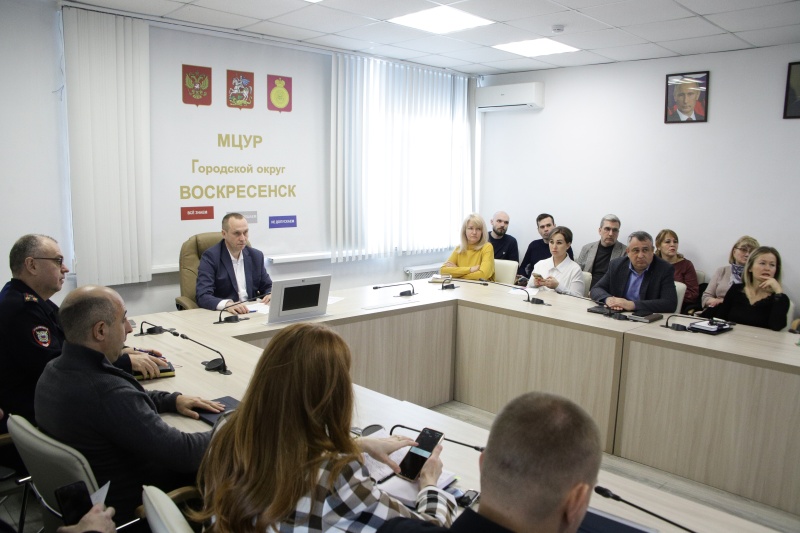 На ВКС с главой региона 