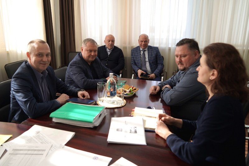 По вопросам комплексной застройки территории городского округа Воскресенск 