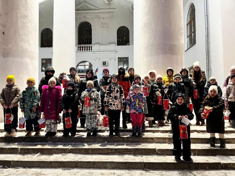 130 воскресенских детей приняли участие в Губернаторской елке