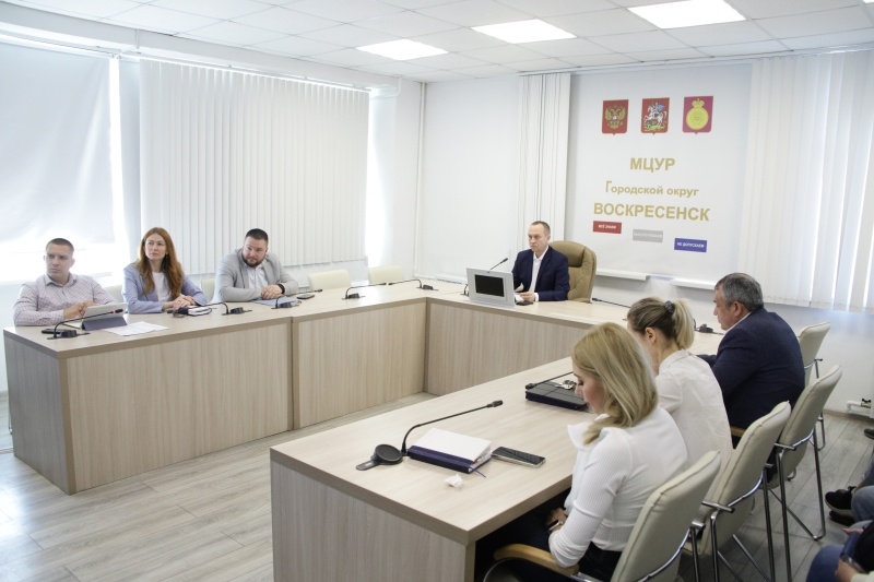На ВКС с главой региона 
