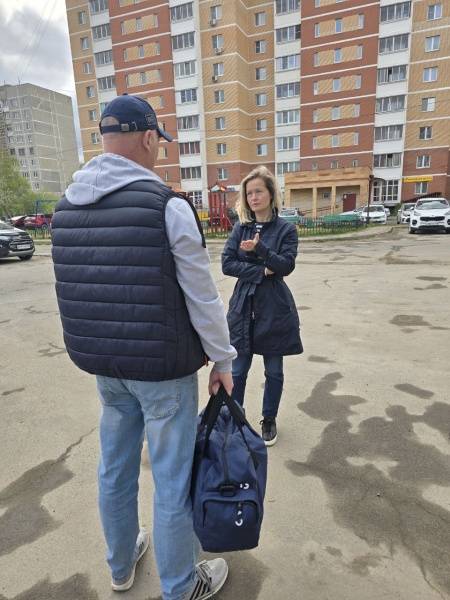 Рабочие выезды в городском округе Воскресенск