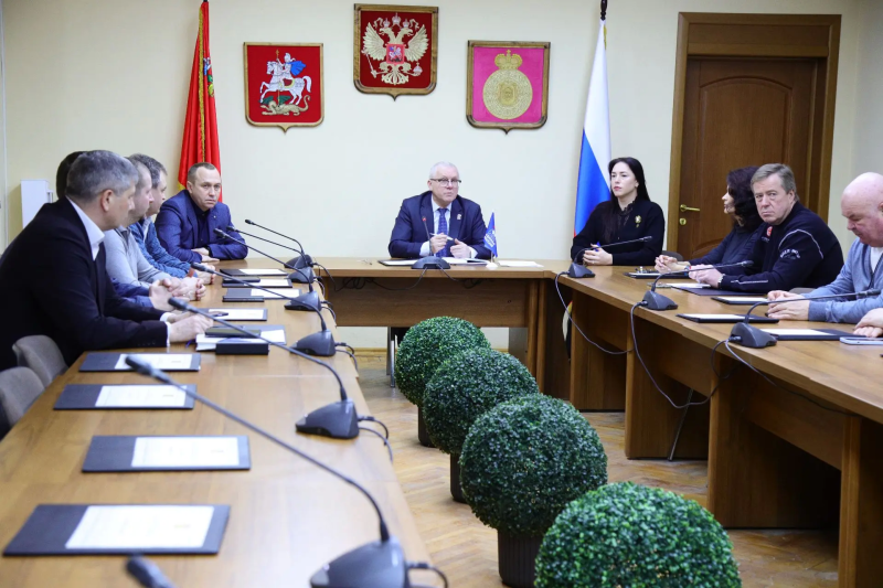 Фракция "Единой России" в Воскресенске определила основные задачи на март 