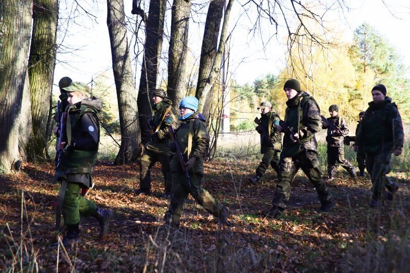 В Воскресенске проходят военно-полевые сборы «ЧЕСТЬ ИМЕЮ – АНТИТЕРРОР 2022» для детей и подростков