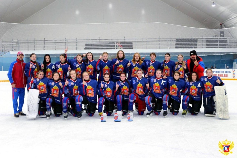 Сборная Московской области стала победителем стартового этапа первенства России по хоккею