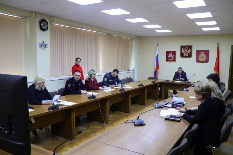 На заседании Межведомственной комиссии 