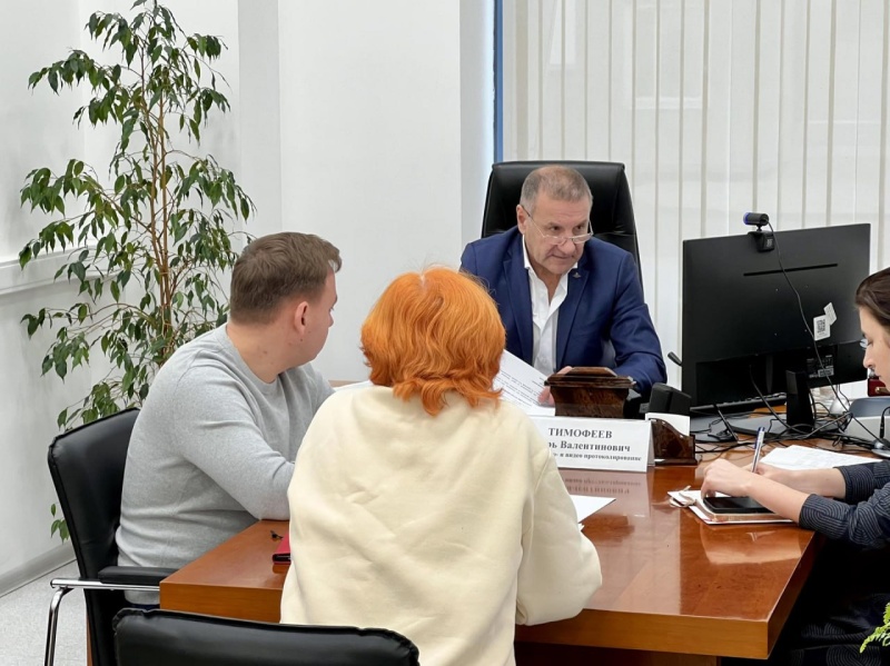 В Подмосковье прошел личный прием граждан по вопросам ЖКХ