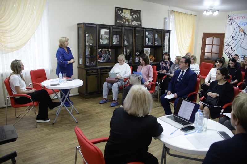 В Воскресенске прошла встреча с родителями детей с ограниченными возможностями здоровья