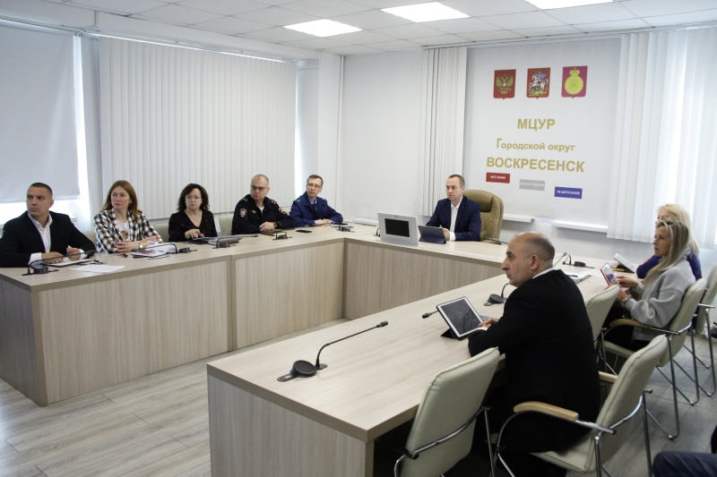 На ВКС с главой региона 