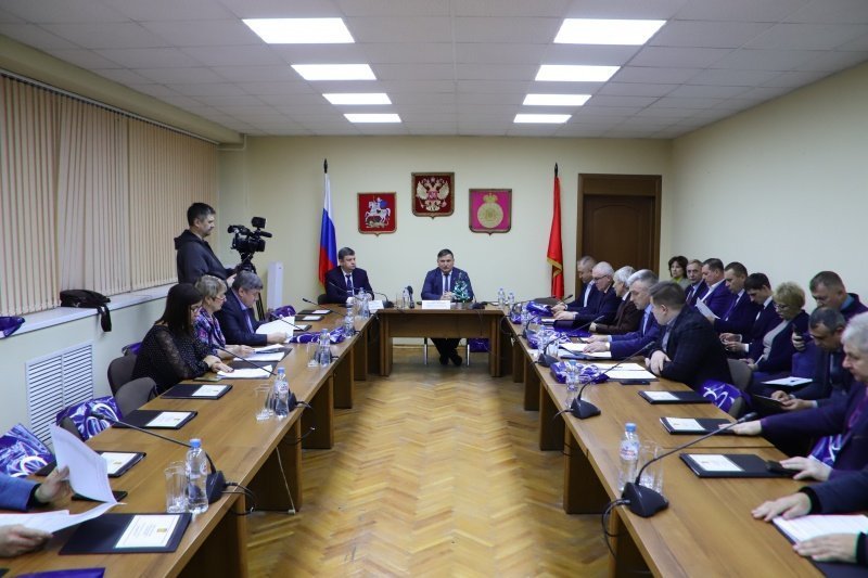 На очередном заседании Совета депутатов 
