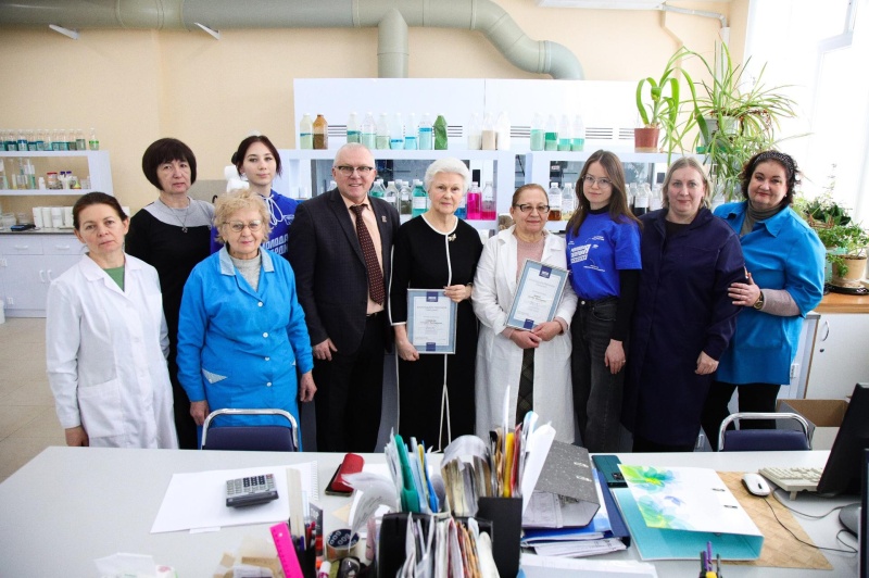 В Воскресенске поздравили деятелей науки