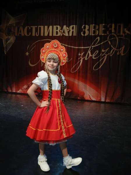 Юная вокалистка городского округа Воскресенск завоевала Гран-при Всероссийского конкурса-фестиваля 