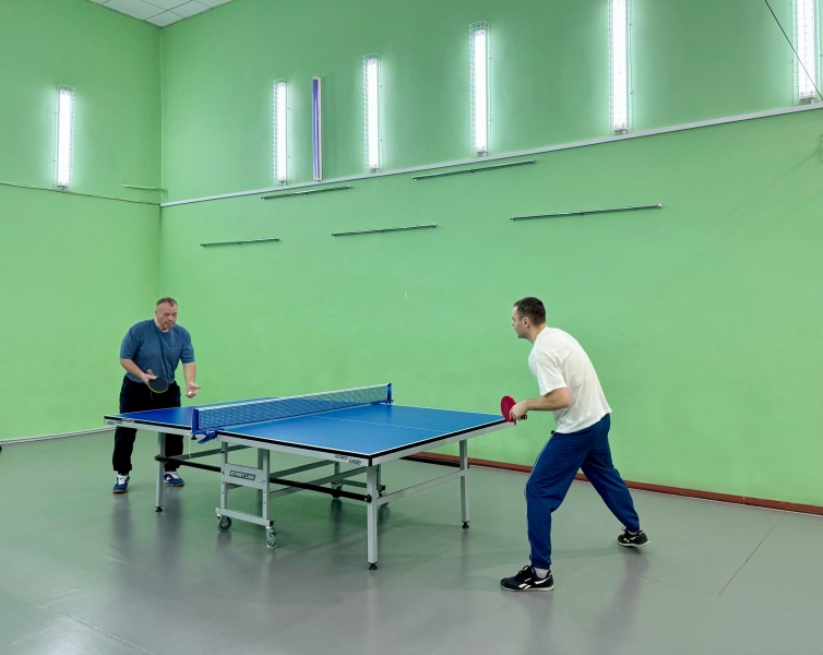В городском округе Воскресенск прошли соревнования по настольному теннису «Зимний турнир»