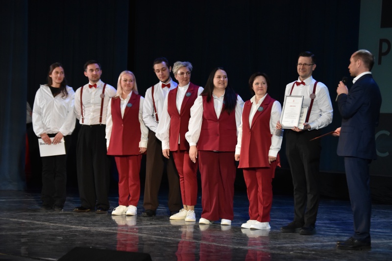 Делегация из Воскресенска заняла третье место на областном тематическом «КультПрофКвесте» 