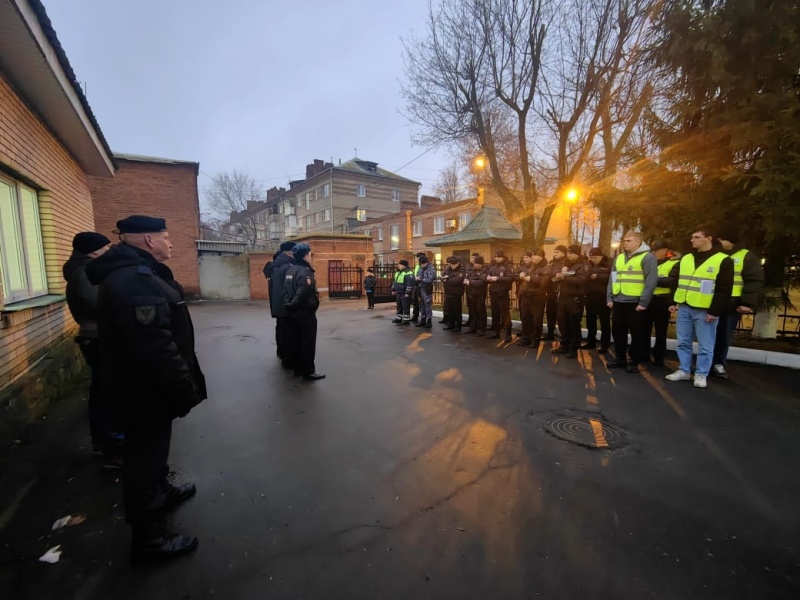 Представитель Общественного совета полиции по г.о. Воскресенск приняла участие в инструктаже нарядов комплексных сил