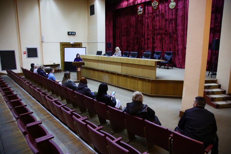 На заседании административной комиссии