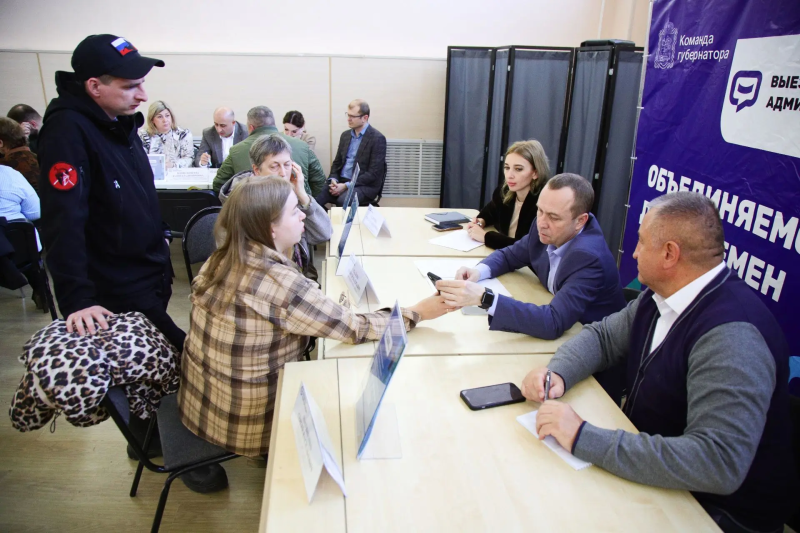 В городском округе Воскресенск прошла выездная администрация