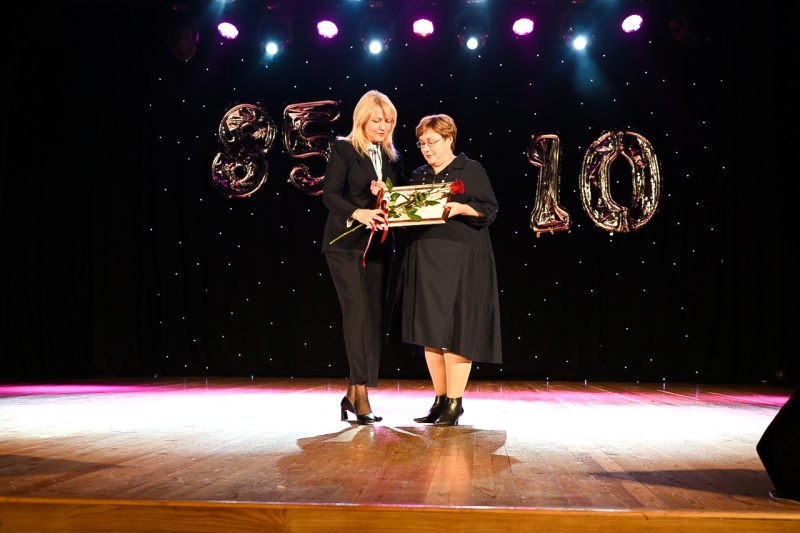 Воскресенский колледж отметил юбилей и 85-летие системы СПО 