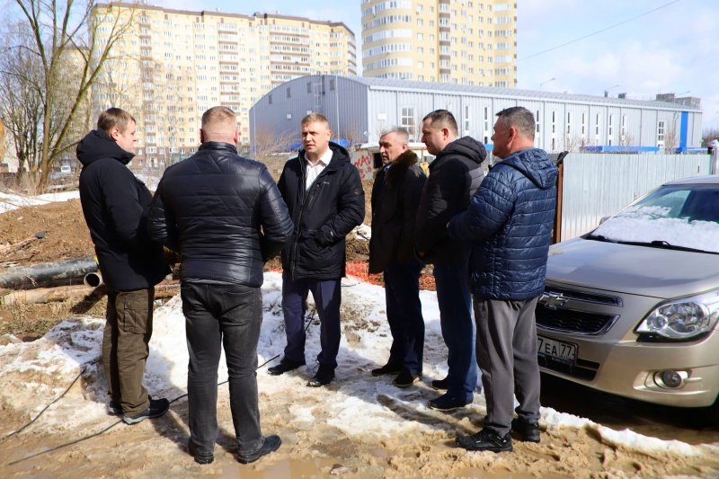 Модернизация коммунальной инфраструктуры в Воскресенске