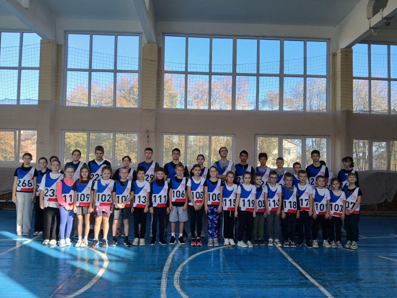 В школе городского округа Воскресенск прошёл День ГТО 