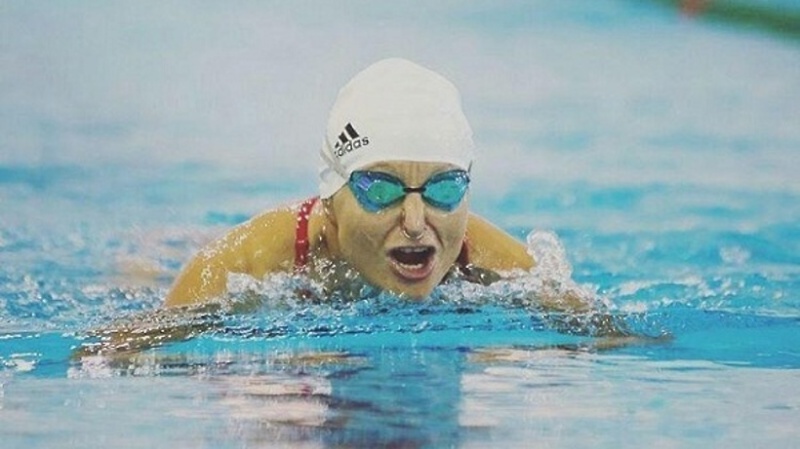 Воскресенка Наталья Гаврилюк стала бронзовым призёром чемпионата России по плаванию