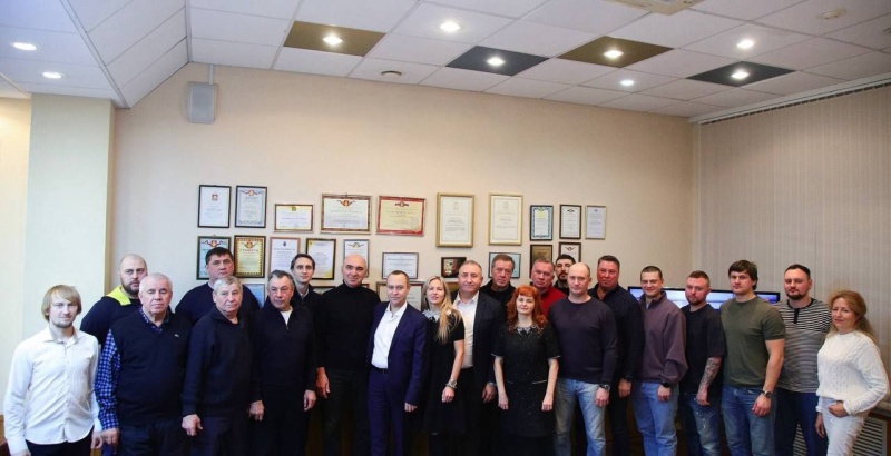 В Воскресенске спортивная школа олимпийского резерва «Химик» отметила 65 лет