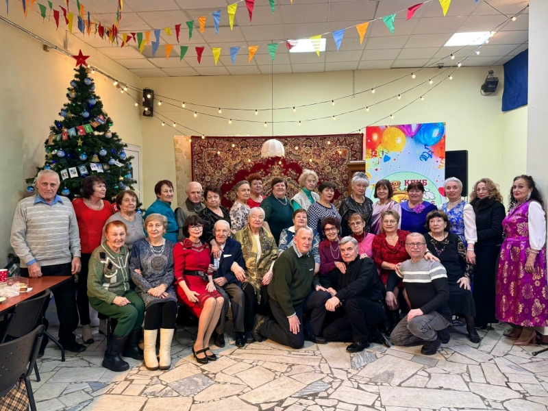 В городском округе Воскресенск реализуется губернаторский проект "Активное долголетие"