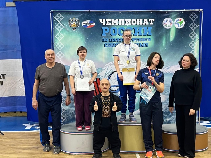  Воскресенка стала серебряным призёром чемпионата России по пауэрлифтингу