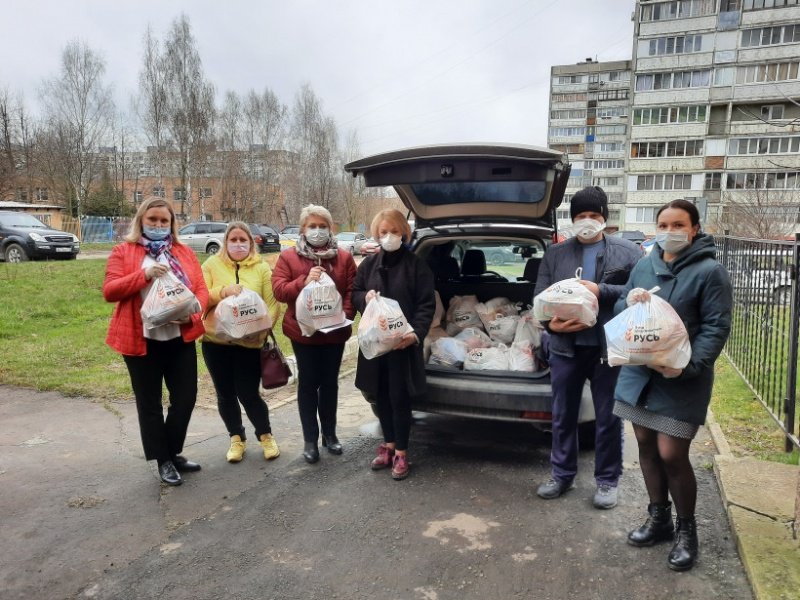 Адресная помощь семьям в городском округе Воскресенск