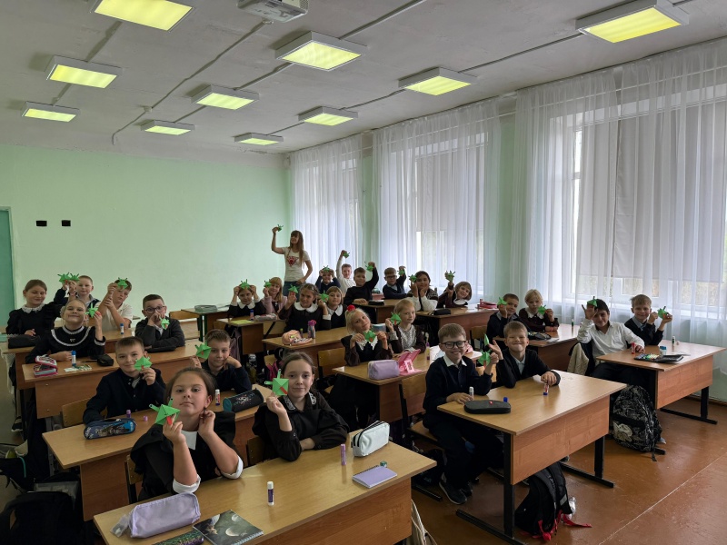 В школах городского округа Воскресенск прошли уроки, посвященные Международному дню распространения грамотности 