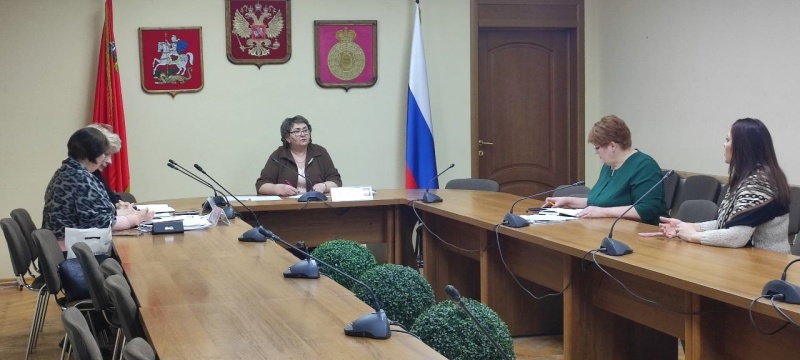 В администрации городского округа Воскресенск состоялось заседание  Межведомственной комиссии по противодействию нелегальной занятости