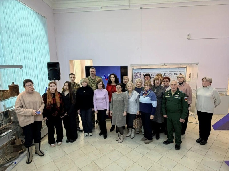 В Воскресенске прошёл патриотический час, посвящённый 83 годовщине Сталинградской битвы