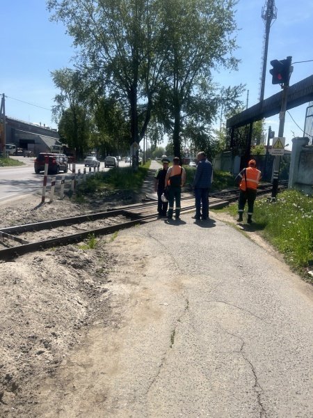 Безопасность железнодорожных переездов 