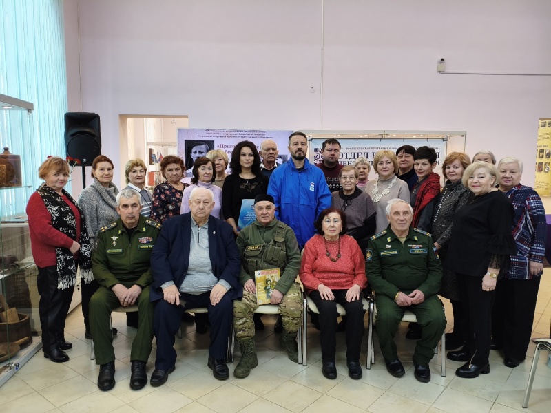 В Воскресенске провели встречу краеведов, литераторов, представителей ветеранских организаций и мусульманских общин