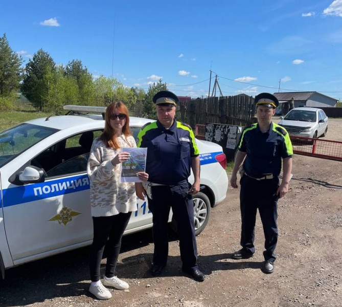Рейды по безопасности дорожного движения на территории городского округа Воскресенск 
